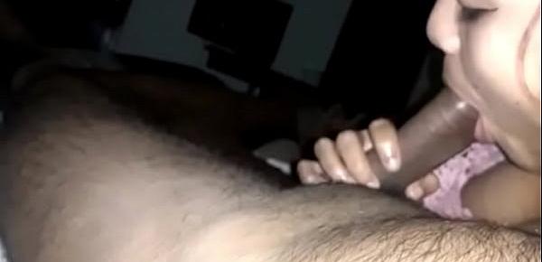  MY 8INCH UNCUT  DICK  SUCKING  BY CLIENT